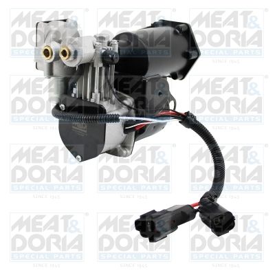 Compressor, compressed-air system MEAT & DORIA 58015