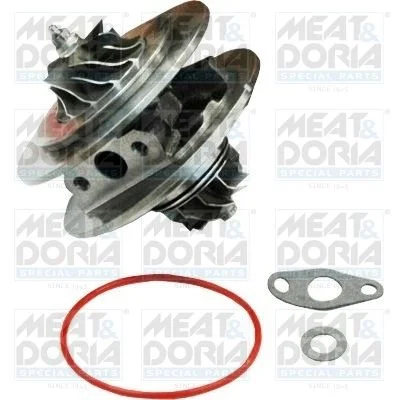 Pagrindinis blokas, turbokompresorius MEAT & DORIA 60006