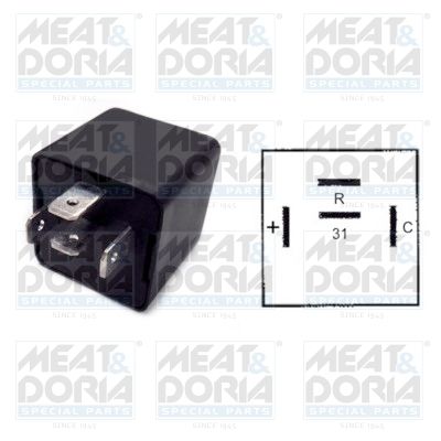 Flasher Unit MEAT & DORIA 7242001