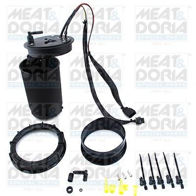 Heating, tank unit (urea injection) MEAT & DORIA 73007