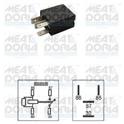 Relay MEAT & DORIA 73232001