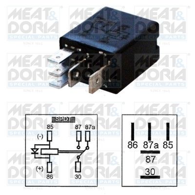 Relė MEAT & DORIA 73232304