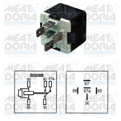 Relay MEAT & DORIA 73233307