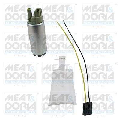 Fuel Pump MEAT & DORIA 76385