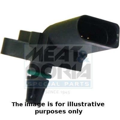 Sensor, intake manifold pressure MEAT & DORIA 82301E