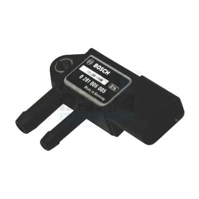 Sensor, exhaust pressure MEAT & DORIA 82316