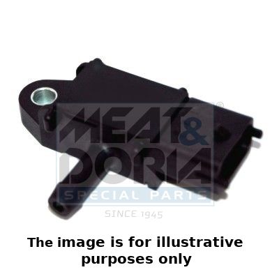 Sensor, exhaust pressure MEAT & DORIA 82339E