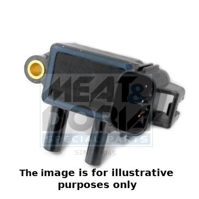 Sensor, exhaust pressure MEAT & DORIA 82393E