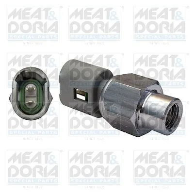 Гідравлічний вимикач, рульовий механізм з підсилювачем MEAT & DORIA 82514