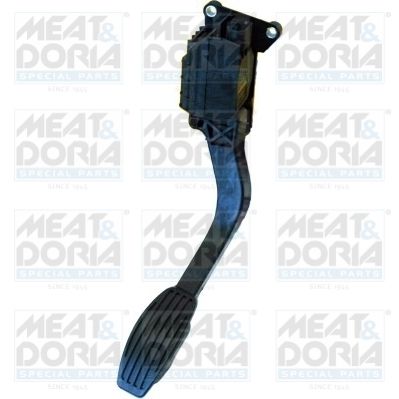 Važiavimo pedalų komplektas MEAT & DORIA 83501
