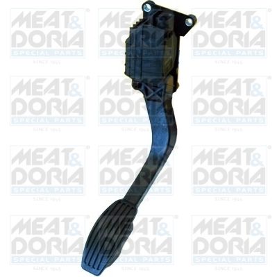 Accelerator Pedal Unit MEAT & DORIA 83504