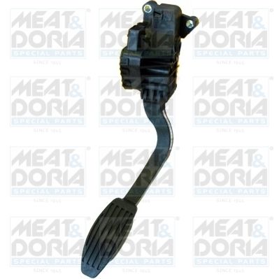 Комплект педалей ходу MEAT & DORIA 83516