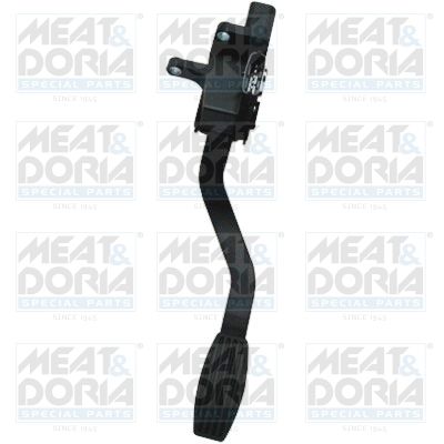 Accelerator Pedal Unit MEAT & DORIA 83532