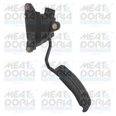 Accelerator Pedal Unit MEAT & DORIA 83618