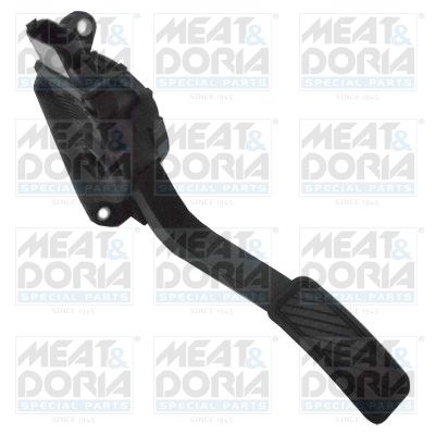 Accelerator Pedal Unit MEAT & DORIA 83636