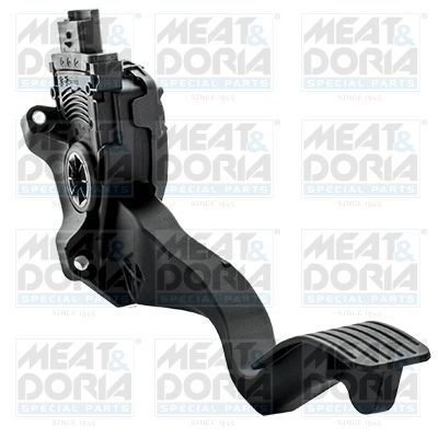 Accelerator Pedal Unit MEAT & DORIA 83643