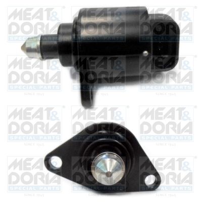 Idle Control Valve, air supply MEAT & DORIA 84035