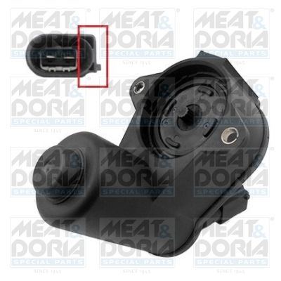 Control Element, parking brake caliper MEAT & DORIA 85502