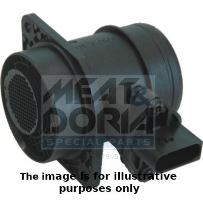 Mass Air Flow Sensor MEAT & DORIA 86098E