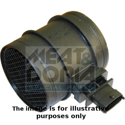 Mass Air Flow Sensor MEAT & DORIA 86153E