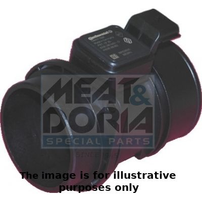 Mass Air Flow Sensor MEAT & DORIA 86189E