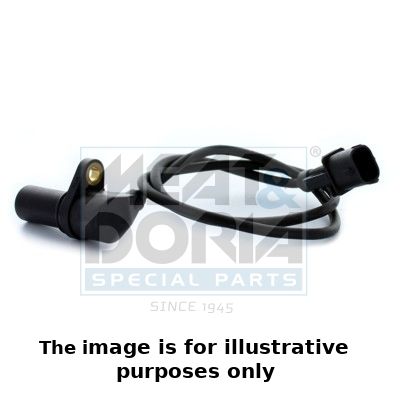 Sensor, crankshaft pulse MEAT & DORIA 87156E