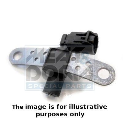 Sensor, crankshaft pulse MEAT & DORIA 87176E