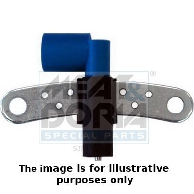 Sensor, crankshaft pulse MEAT & DORIA 87484E