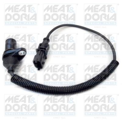 Sensor, crankshaft pulse MEAT & DORIA 87612