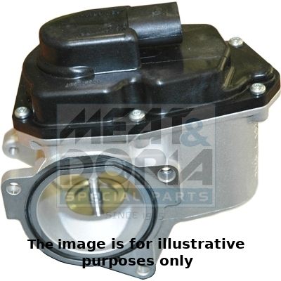 EGR Valve MEAT & DORIA 88087E