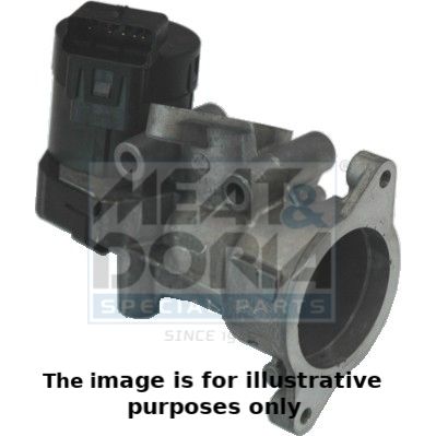 EGR Valve MEAT & DORIA 88117E