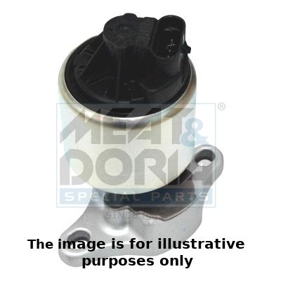 EGR Valve MEAT & DORIA 88123E