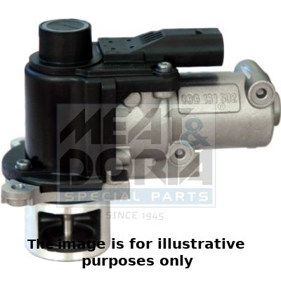 EGR Valve MEAT & DORIA 88152E
