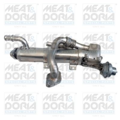 Cooler, exhaust gas recirculation MEAT & DORIA 88343