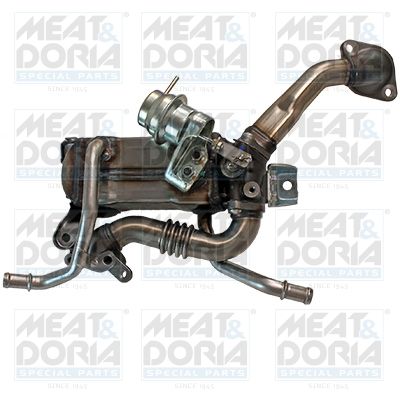 Cooler, exhaust gas recirculation MEAT & DORIA 88434