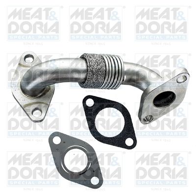 Pipe, EGR valve MEAT & DORIA 88685