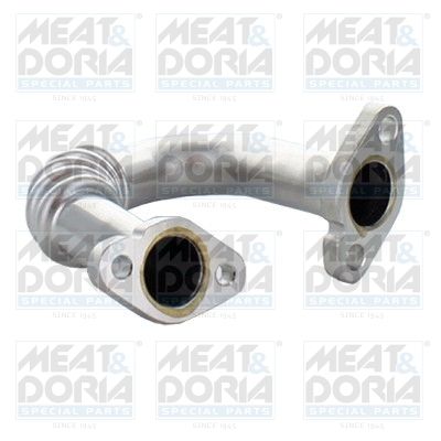 Cooler, exhaust gas recirculation MEAT & DORIA 88740