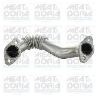 Cooler, exhaust gas recirculation MEAT & DORIA 88742