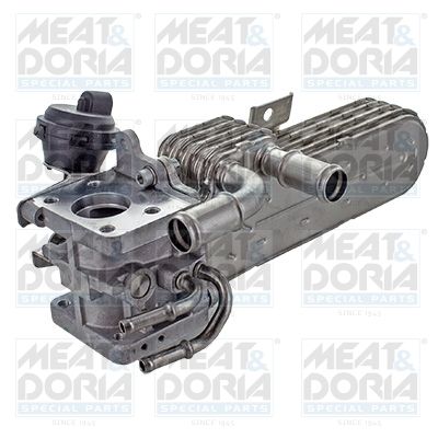 Cooler, exhaust gas recirculation MEAT & DORIA 88811