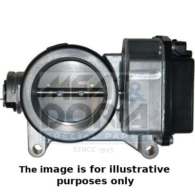 Throttle Body MEAT & DORIA 89025E