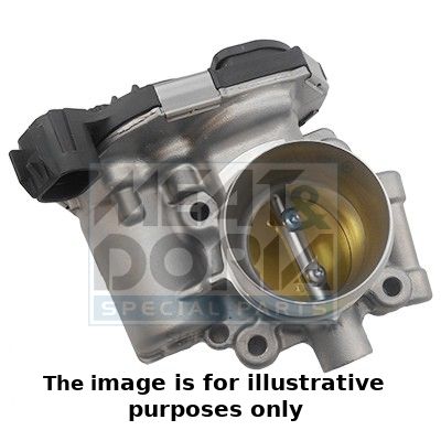 Throttle Body MEAT & DORIA 89363E