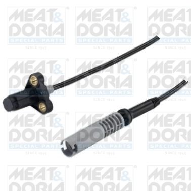 Sensor, wheel speed MEAT & DORIA 90089