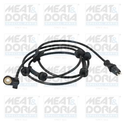 Sensor, wheel speed MEAT & DORIA 90166