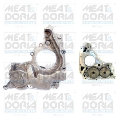 Vacuum Pump, braking system MEAT & DORIA 91170