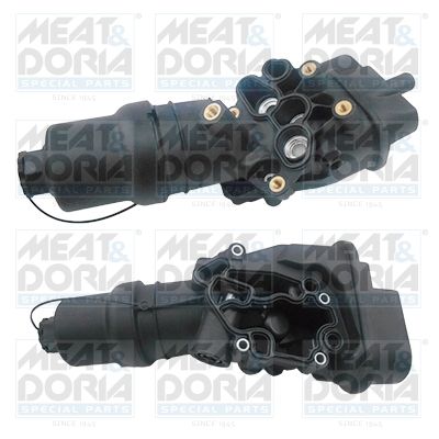 Housing, oil filter MEAT & DORIA 91679