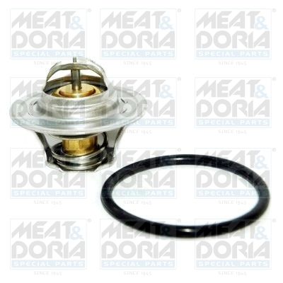 Thermostat, coolant MEAT & DORIA 92185