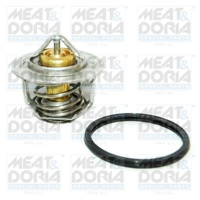 Thermostat, coolant MEAT & DORIA 92211