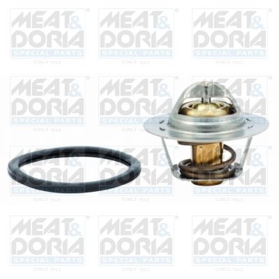 Thermostat, coolant MEAT & DORIA 92242