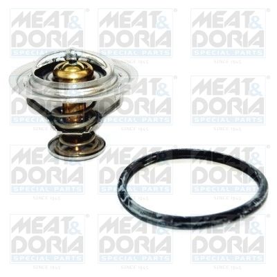 Thermostat, coolant MEAT & DORIA 92292