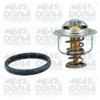 Thermostat, coolant MEAT & DORIA 92438